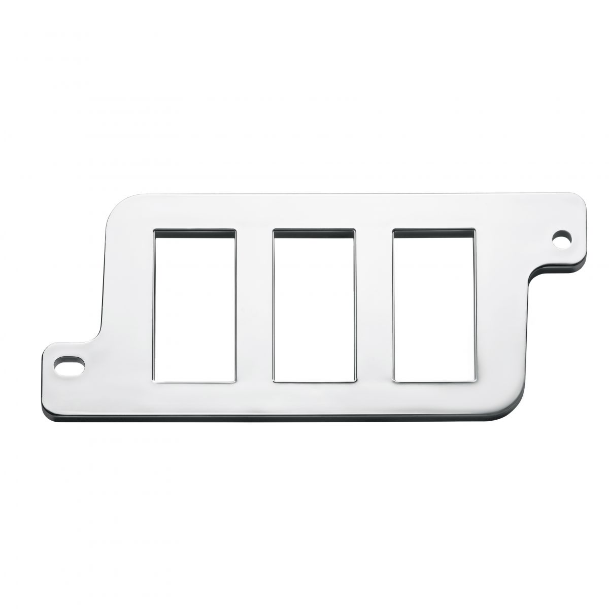 Freightliner Lower Bottom Dash Switch Panel (3 Openings) - Left - Thumbnail 2