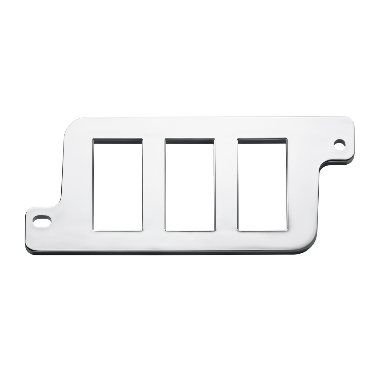 Freightliner Lower Bottom Dash Switch Panel (3 Openings) - Left - Thumbnail 6