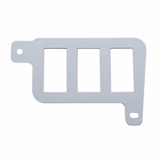 Freightliner Lower Bottom Dash Switch Panel (3 Openings) - Right