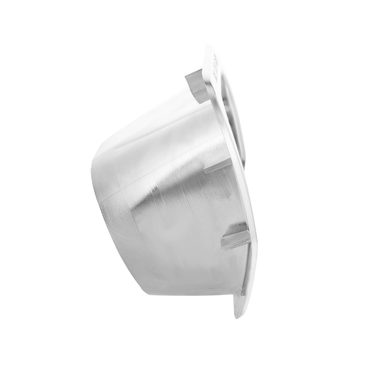 Chrome Plastic DEF Filler Trim For 2012-2021 Peterbilt 579 - Thumbnail 3