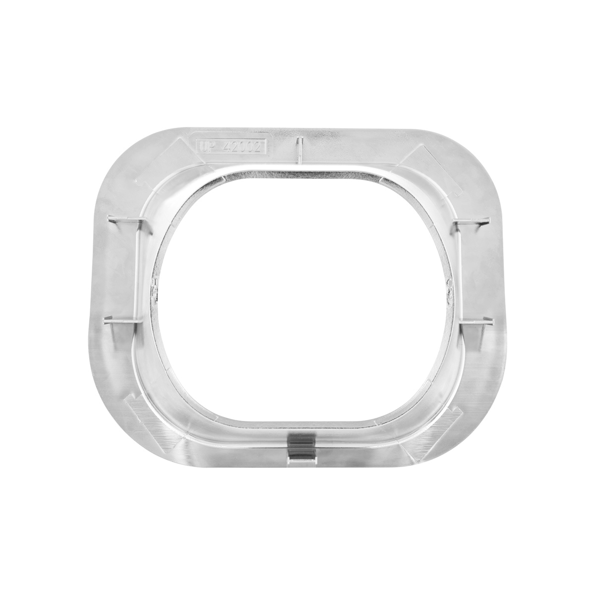 Chrome Plastic DEF Filler Trim For 2012-2021 Peterbilt 579 - Thumbnail 4