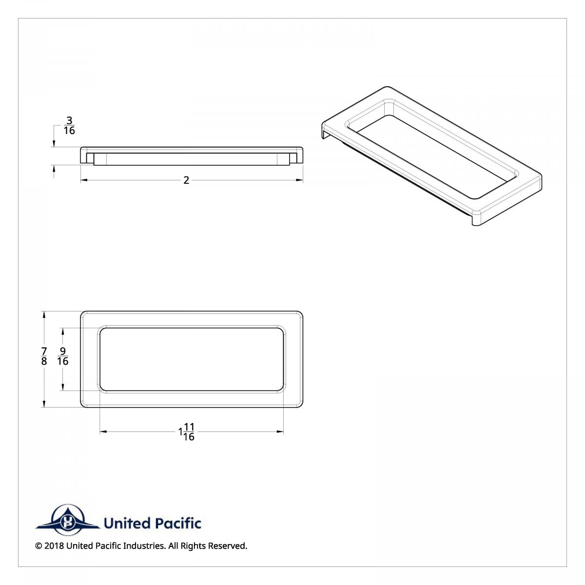 International Center Warning Light Trim - Thumbnail 5