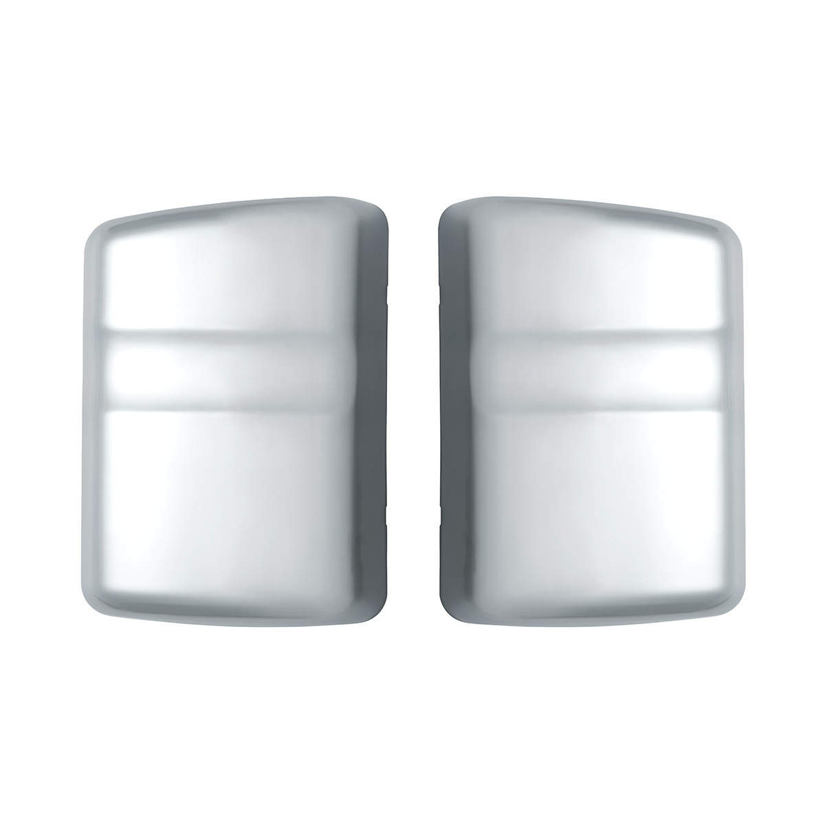 Chrome Plastic Bottom Mirror Post Covers For 2000-2010 International  9200I/9400I/9900I (Pair) - Thumbnail 5