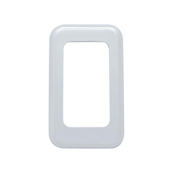 Chrome Plastic Window Switch Bezel For 2000-2010 International 9900i/9400i/9200i (Card of 3)