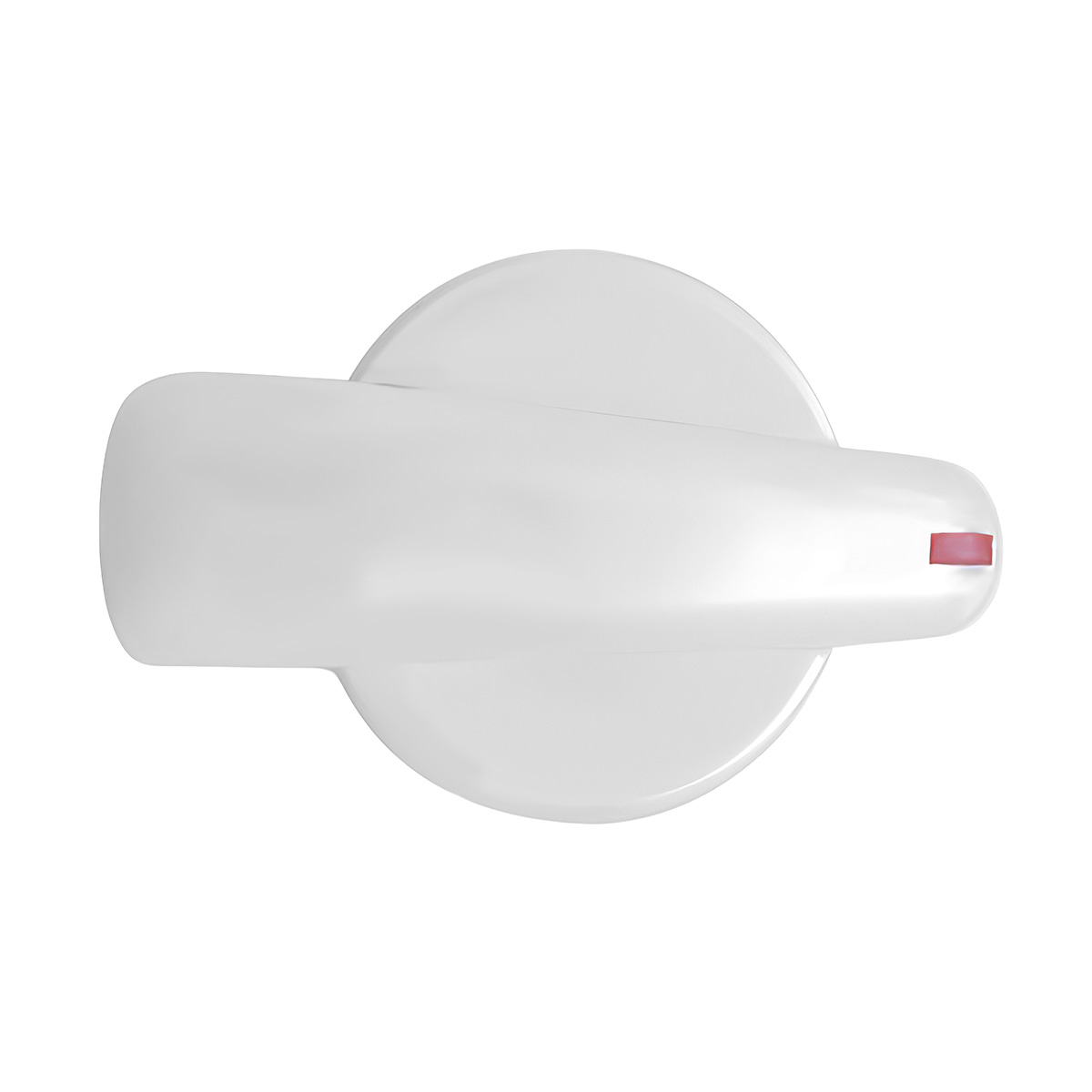 Chrome Plastic A/C Control Knob For Freightliner Coronado (2005-2009, 2011-2014) & Columbia (2005-2010) - Thumbnail 2