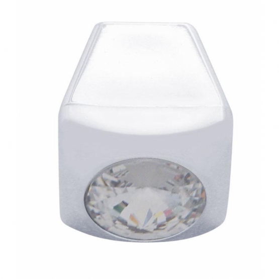 A/C Slider Control Knob With Clear Crystal For Freightliner (3-Pack)