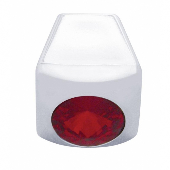 A/C Slider Control Knob With Red Crystal For Freightliner (3-Pack)