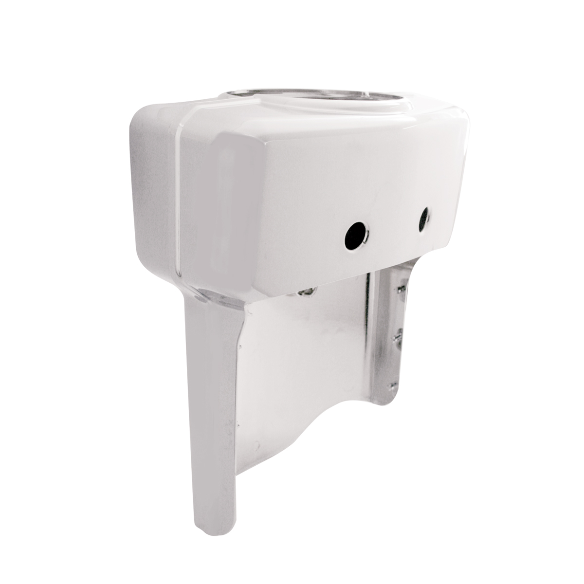 Chrome Plastic Steering Column Cover For 2007+ Coronado, 2007-2017 Columbia, And 2007-2011 Century - Thumbnail 2