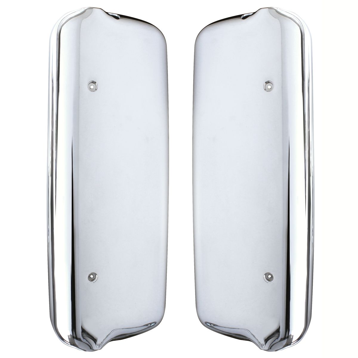 Chrome Mirror Cover Set For Freightliner Century (2005-2010) & Columbia (2005-2020)