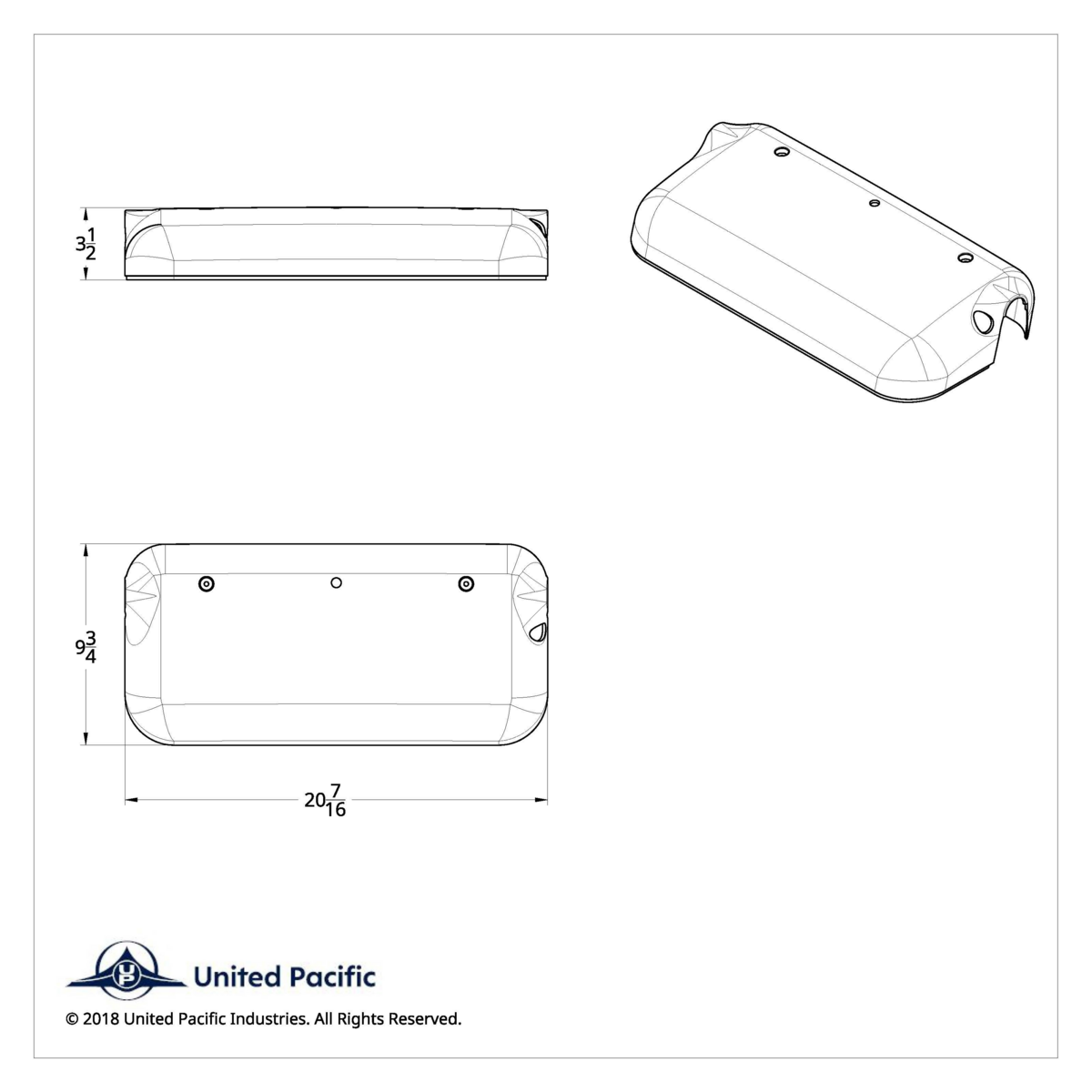 Chrome Mirror Cover Set For Freightliner Century (2005-2010) & Columbia (2005-2020) - Thumbnail 5