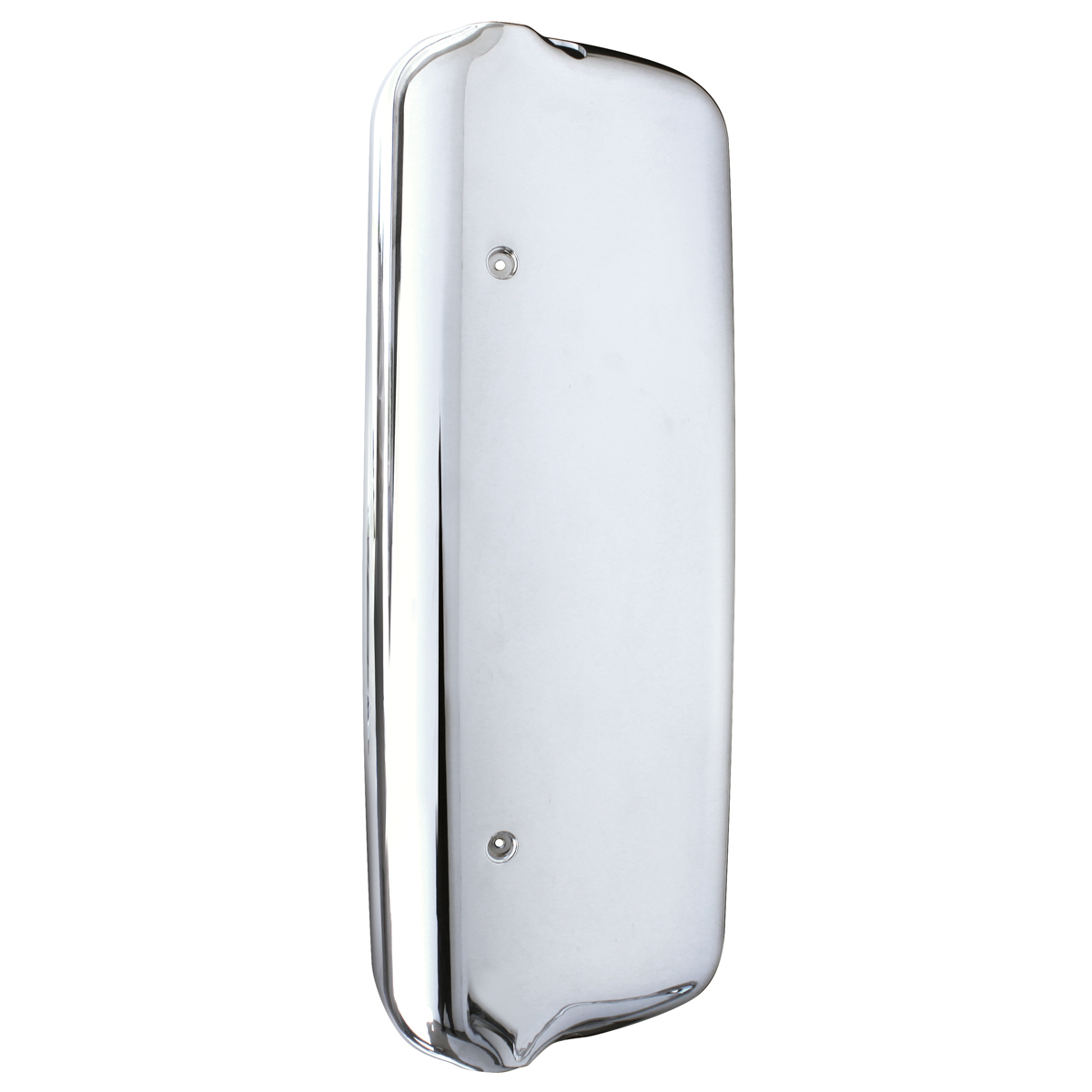 Chrome Mirror Cover For Freightliner Century (2005-2010) & Columbia (2005-2020) - Driver (Bulk) - Thumbnail 4