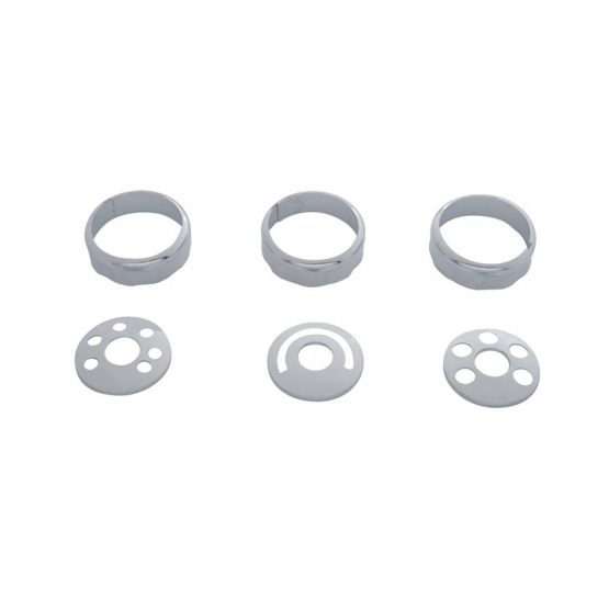 A/C Knob Covers For 2008-2017 Freightliner Cascadia