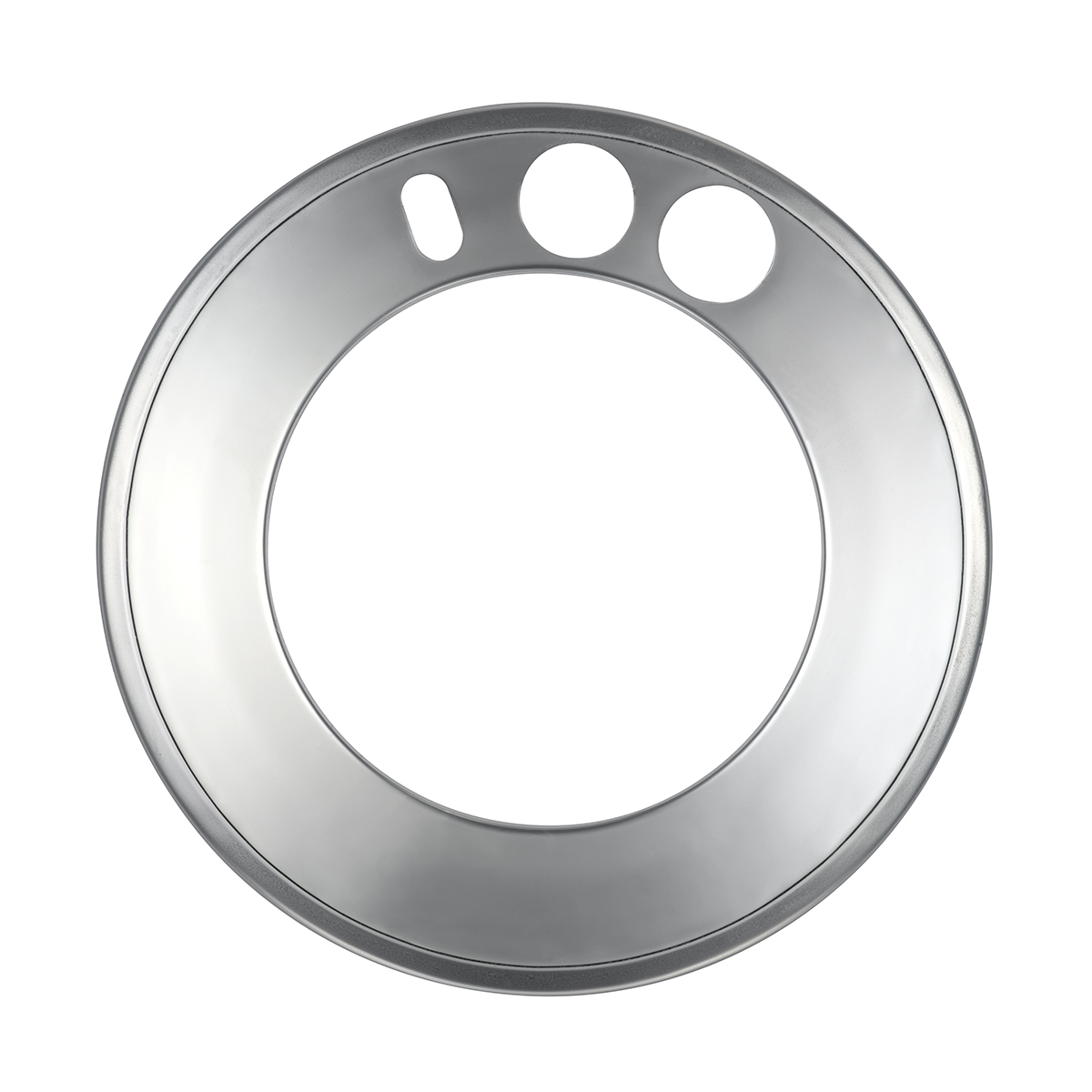 Chrome Plastic 2-Piece Headlight Switch Cover For 2008-2017 Freightliner Cascadia - Thumbnail 2