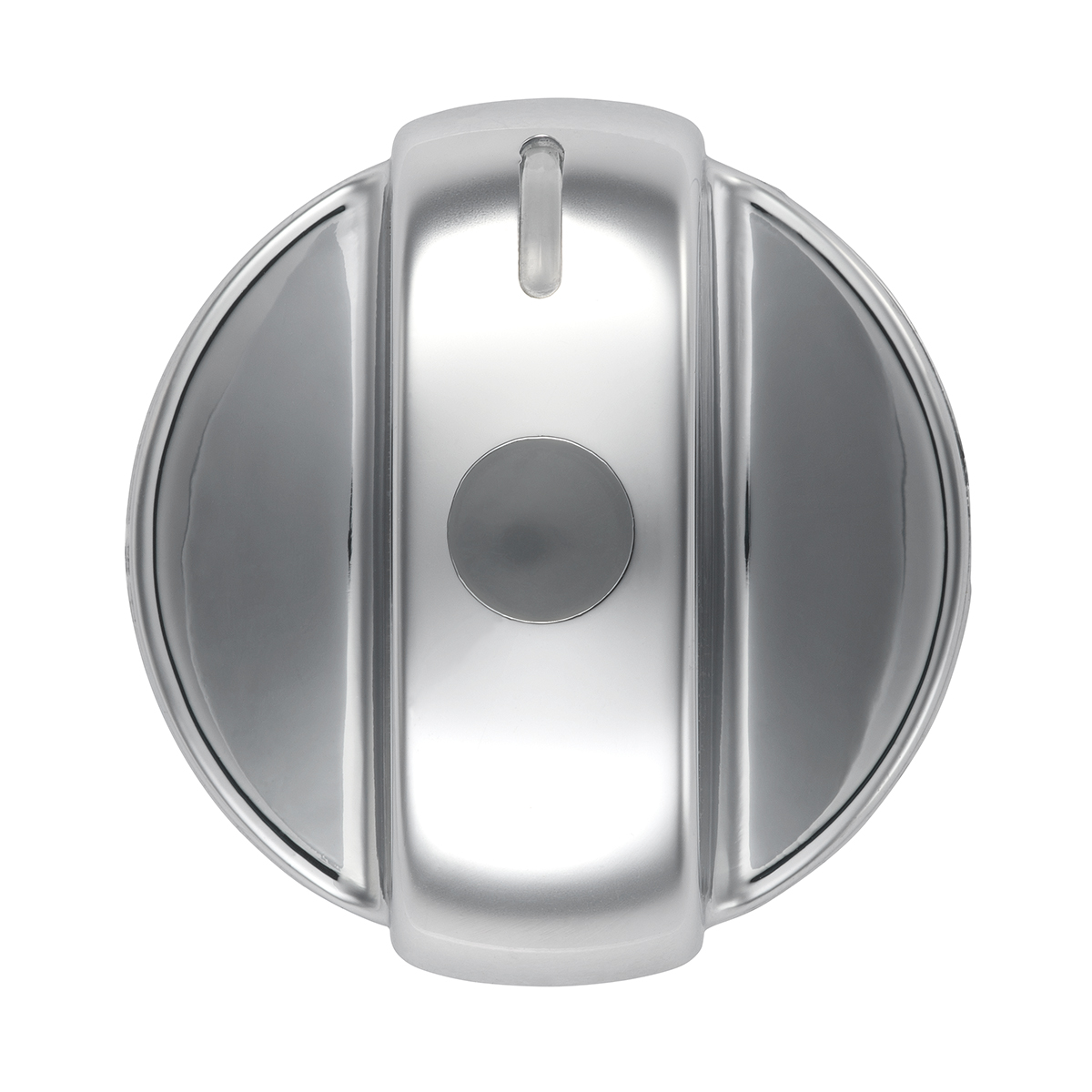 Chrome Plastic 2-Piece Headlight Switch Cover For 2008-2017 Freightliner Cascadia - Thumbnail 3