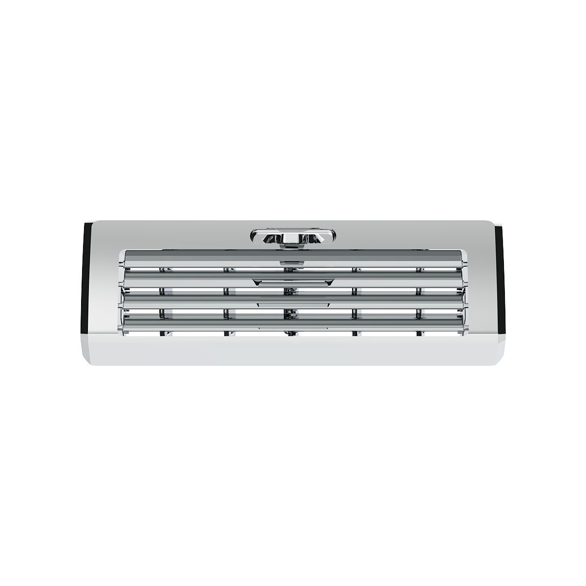 Chrome Plastic A/C Vent For 2008-2017 Freightliner Cascadia - Center/Adjustable