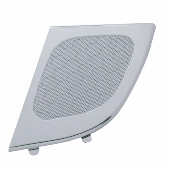 Chrome Door Speaker Cover For 2008-2017 Freightliner Cascadia - Driver