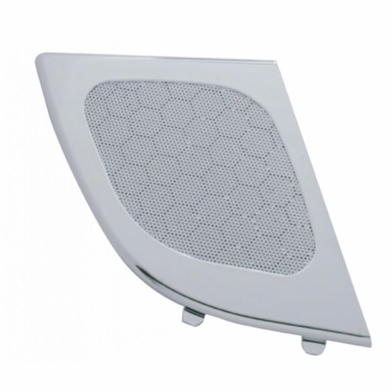 Chrome Door Speaker Cover For 2008-2017 Freightliner Cascadia - Passenger