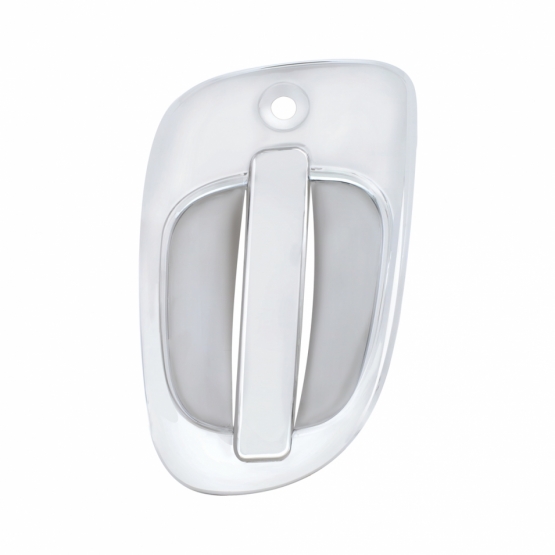 Chrome Exterior Door Handle Cover For Freightliner Cascadia (2008-2017) And M2 (2004+) - Driver