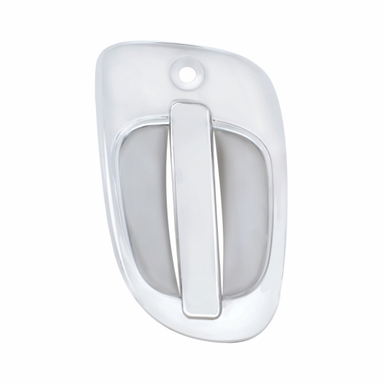 Chrome Exterior Door Handle Cover For Freightliner Cascadia (2008-2017) And M2 (2004+) - Passenger
