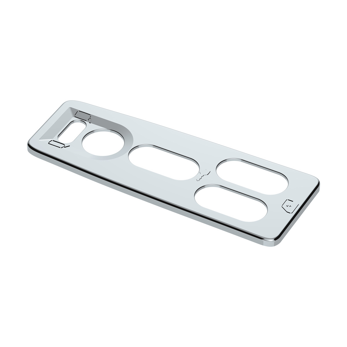 Chrome Window Switch Cover For 2008-2017 Freightliner Cascadia - Driver-5 Openings - Thumbnail 6