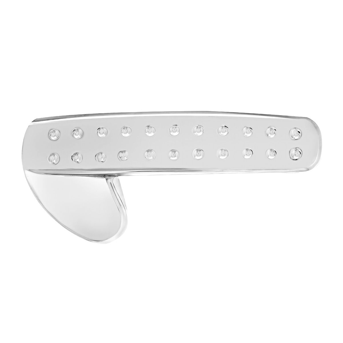 Chrome Interior Door Handle Cover For 2008-2017 Freightliner Cascadia - Driver