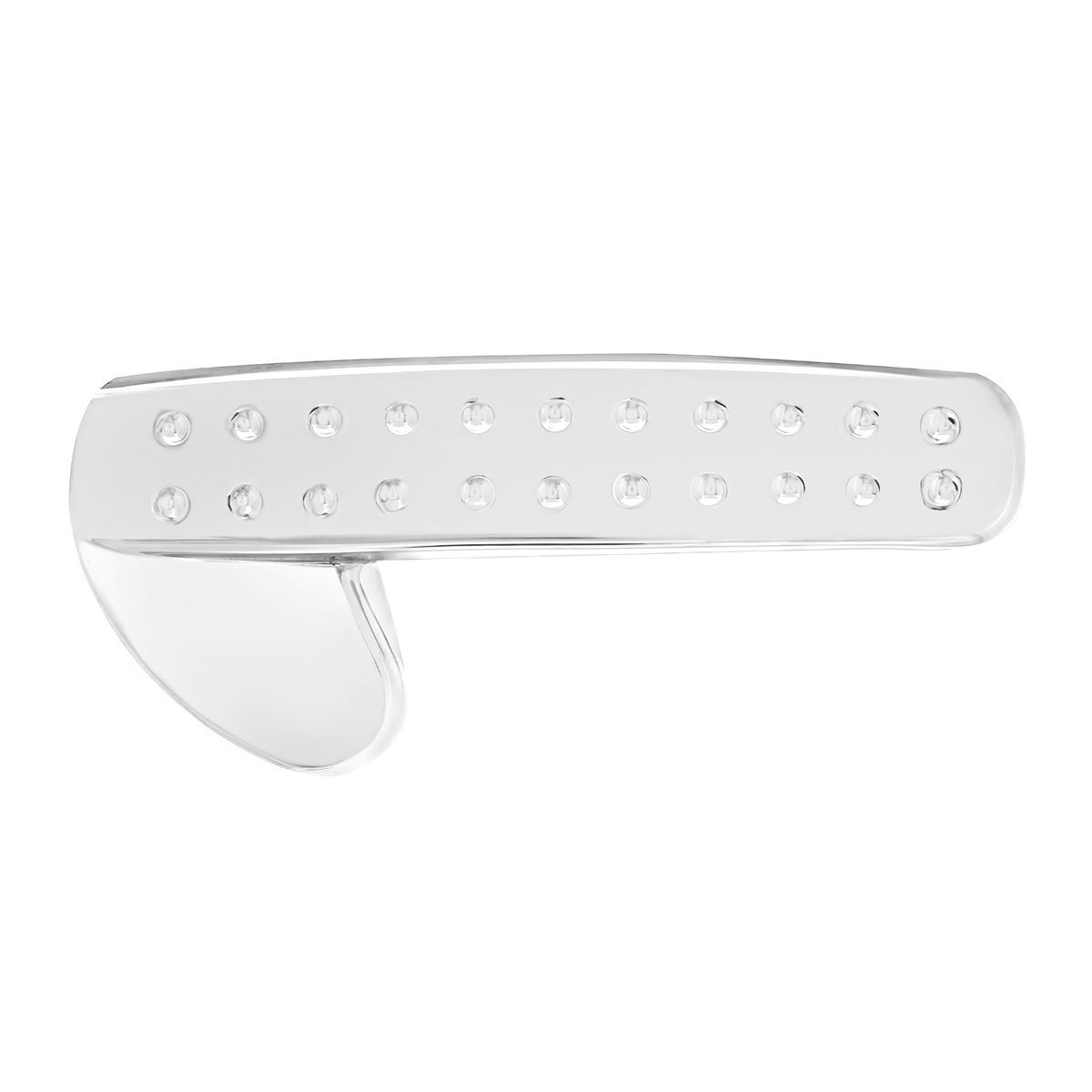 Chrome Interior Door Handle Cover For 2008-2017 Freightliner Cascadia - Driver - Thumbnail 3