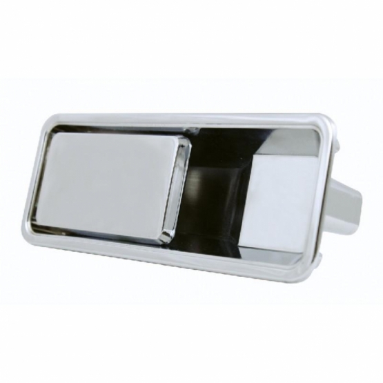 Chrome Interior Door Handle For International 8300/8200 (1989-2000), 4900/4800(1990-2002) - Driver - Thumbnail 2