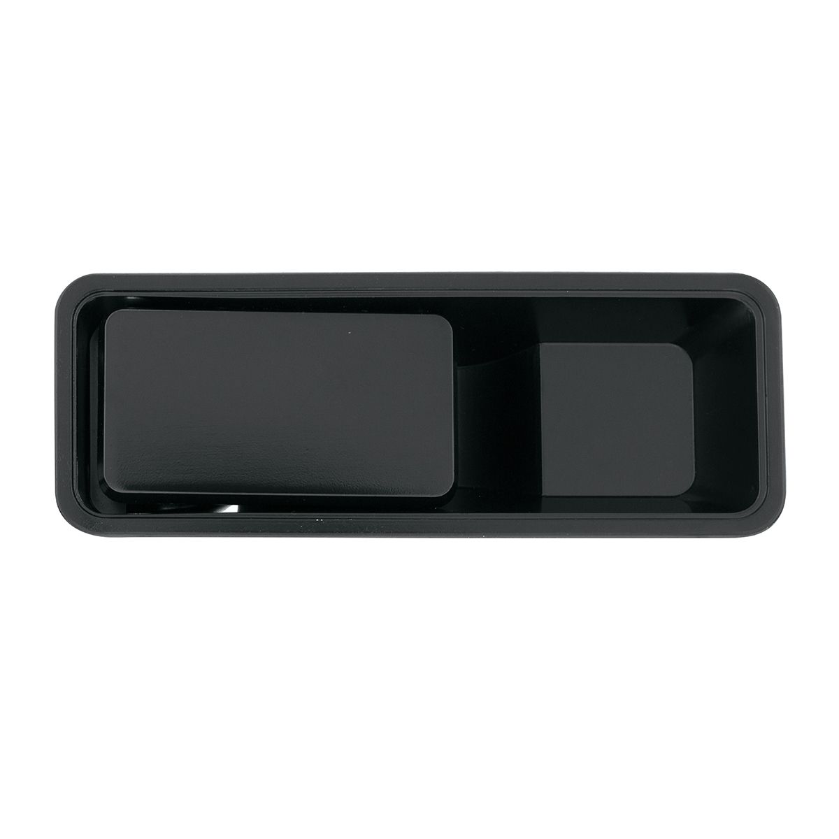 Black Interior Door Handle For International 8300/8200 (1989-2000), 4900/4800 (1990-2002) - Passenger (Bulk)