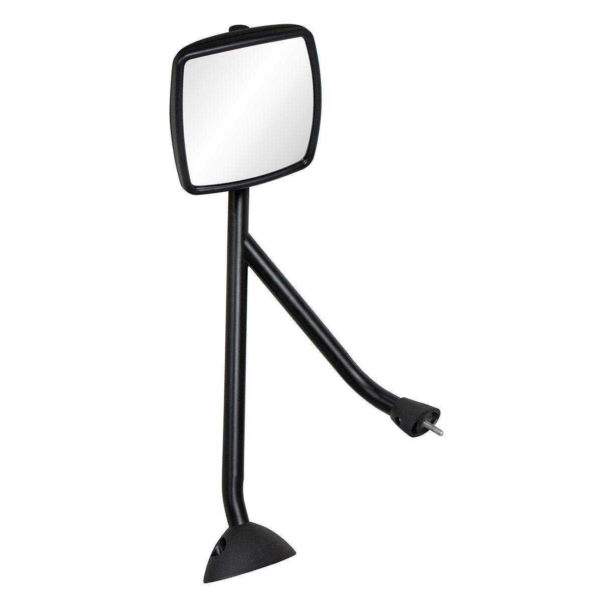 Black Hood Mirror Assembly For 2006-2017 International Prostar - Driver