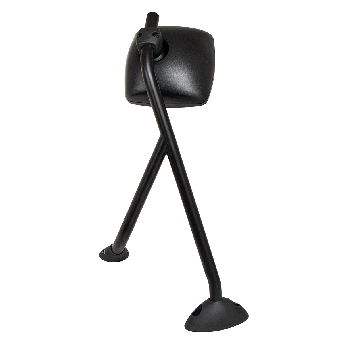 Black Hood Mirror Assembly For 2006-2017 International Prostar - Driver - Thumbnail 2