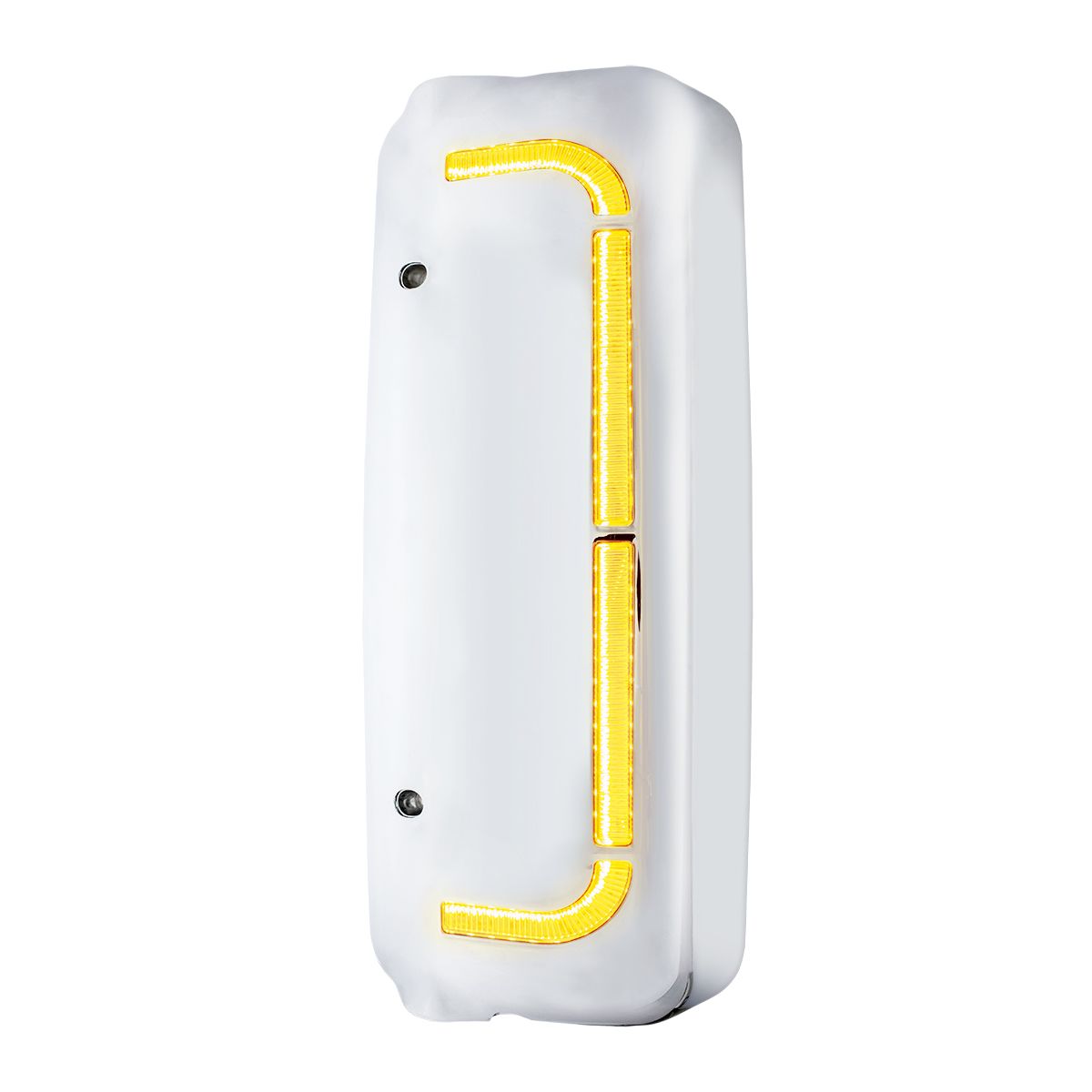 48 LED Chrome Mirror Cover With Sequential LED For FL Century (2005-2010) & Columbia (2005-2020) - Driver