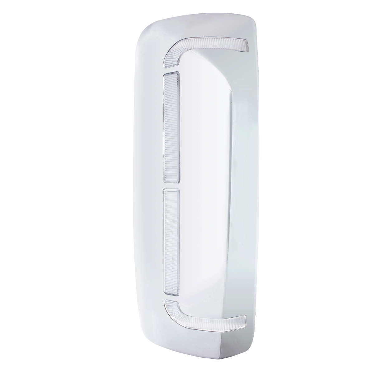 59 LED Chrome Mirror Cover With Sequential LED For 2012-2024 Volvo VNL - Passenger - Thumbnail 2