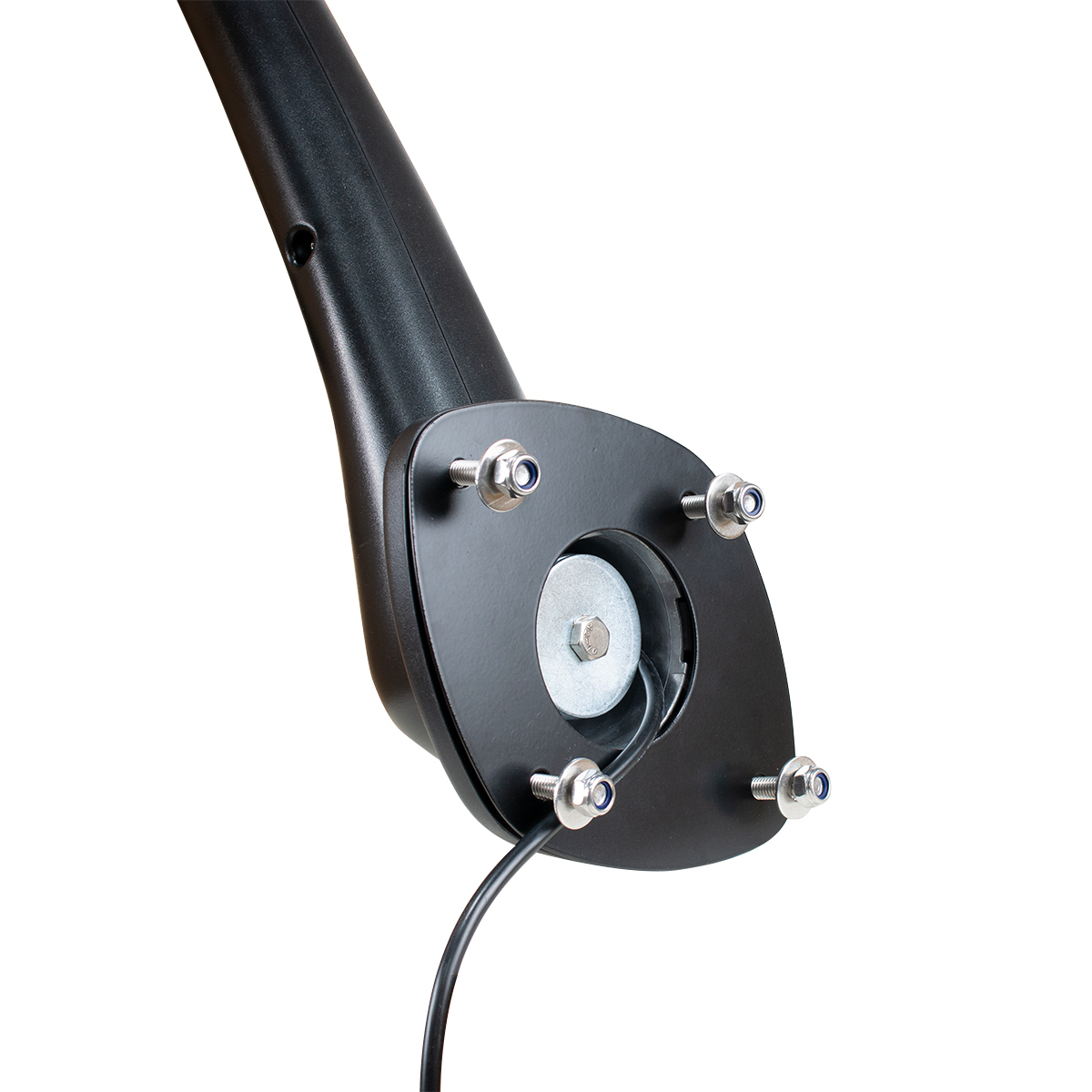 Chrome Hood Mirror Assembly With Sequential LED Turn Signal For 2008-2017 Freightliner Cascadia - Passenger - Thumbnail 4