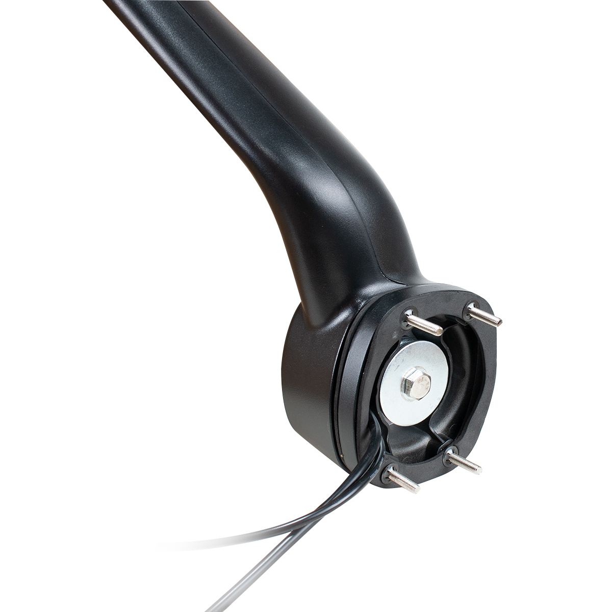 Chrome Hood Mirror Assembly W/ Sequential LED Turn Signal For 2013-2021 Kenworth T680 & Peterbilt 579 - Driver - Thumbnail 7