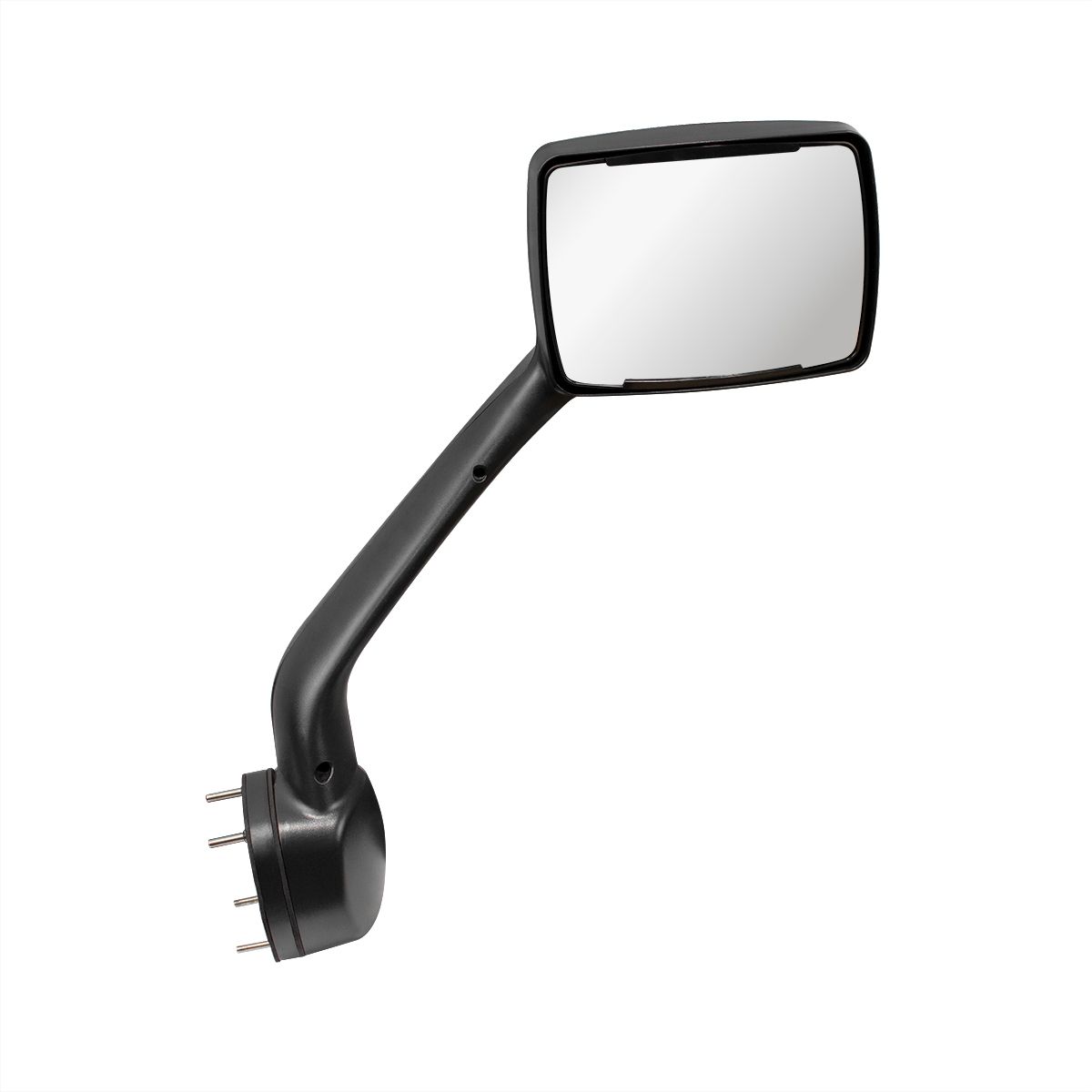 Chrome Hood Mirror Assembly W/ Sequential LED Turn Signal For 2013-2021 Kenworth T680 & Peterbilt 579 - Passenger