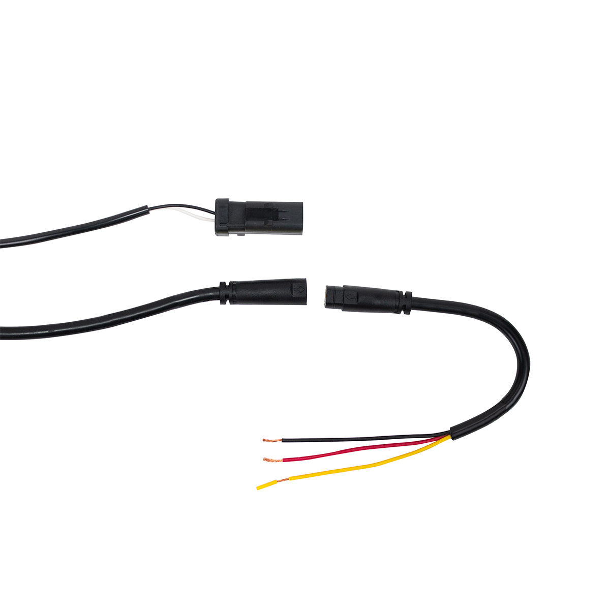 Chrome Hood Mirror Assembly W/ Sequential LED Turn Signal For 2013-2021 Kenworth T680 & Peterbilt 579 - Passenger - Thumbnail 7