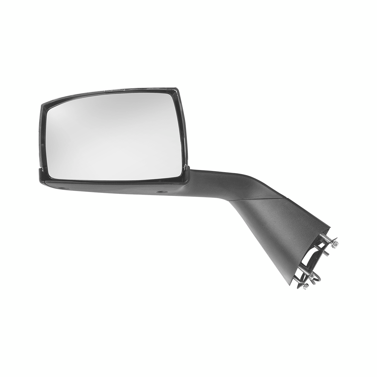 Chrome Hood Mirror Assembly With Sequential LED Turn Signal For 2018-2024 Volvo VNL - Driver - Thumbnail 12