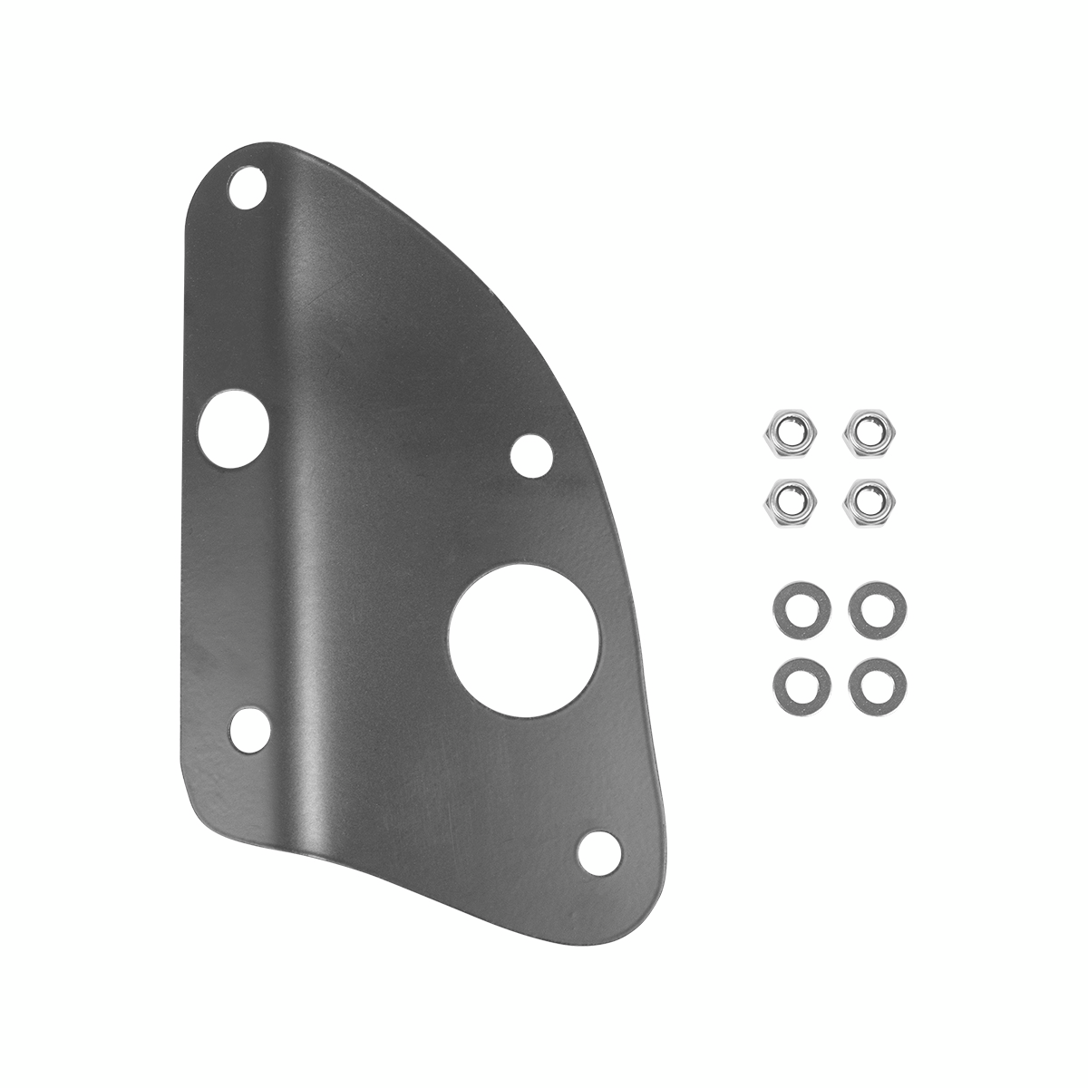 Chrome Hood Mirror Assembly With Sequential LED Turn Signal For 2018-2024 Volvo VNL - Driver - Thumbnail 5