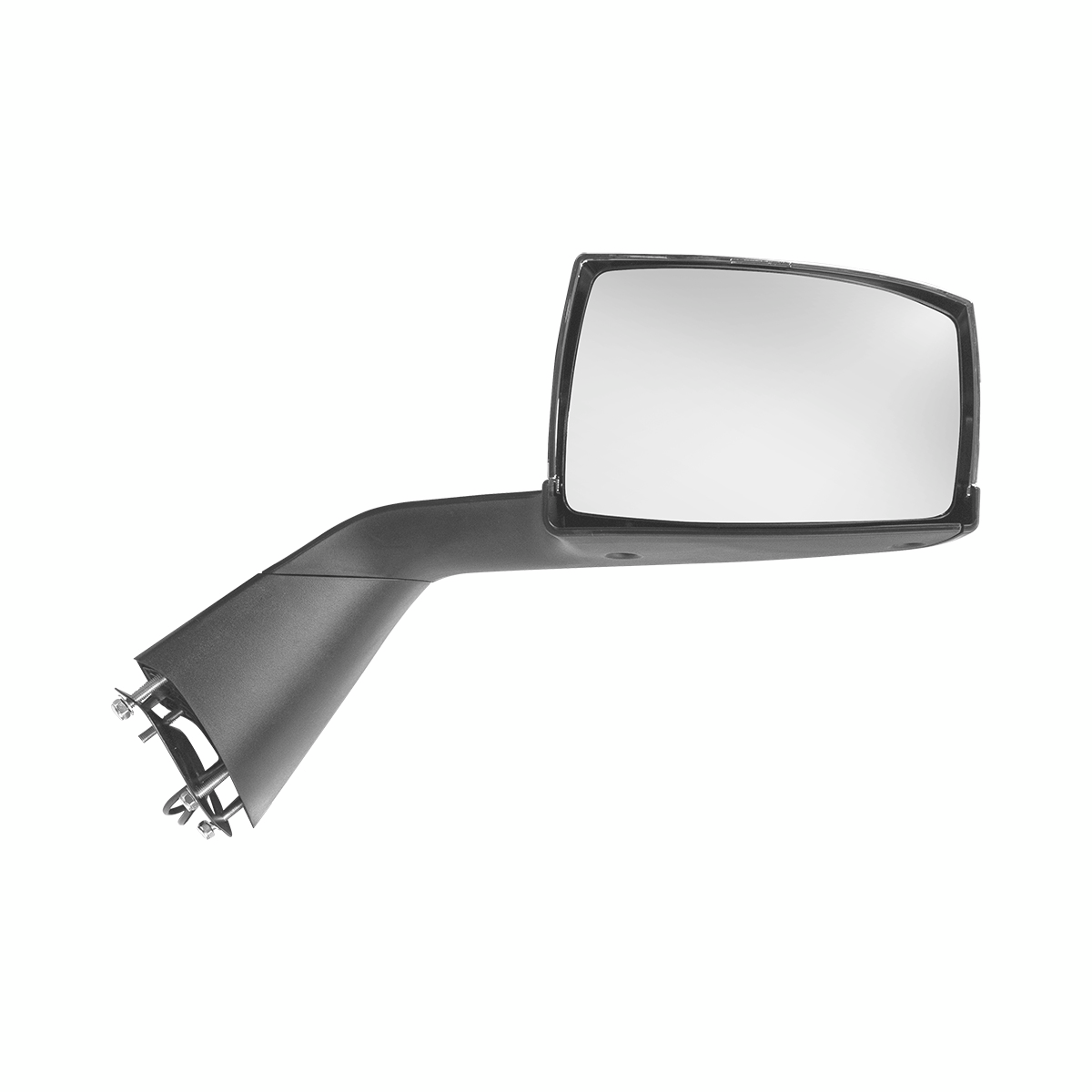 Chrome Hood Mirror Assembly With Sequential LED Turn Signal For 2018-2024 Volvo VNL - Passenger - Thumbnail 12