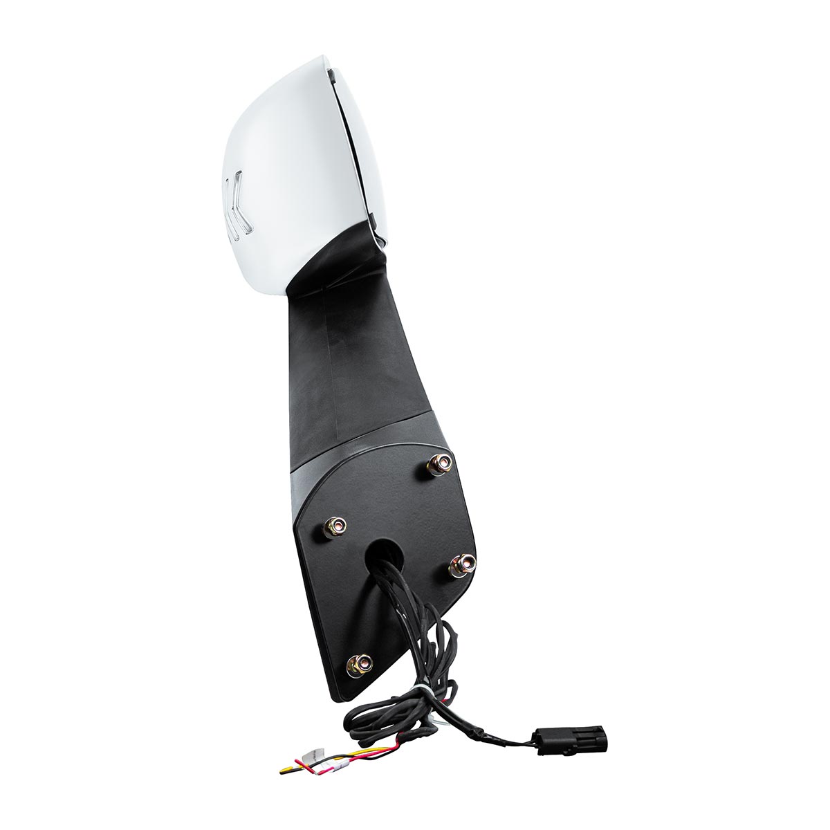 Hood Mirror Assembly W/LED Lights On Mirror Cover & Glass For 2018-2025 Cascadia - Heated/Passenger - Thumbnail 7