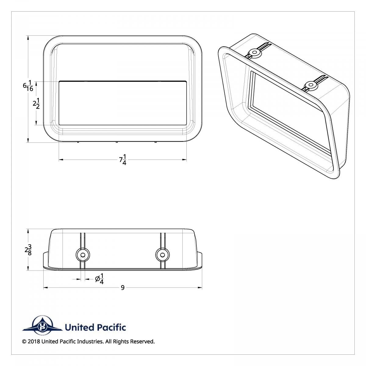 Overhead Storage Trim For 2008-2017 Freightliner Cascadia - Thumbnail 4