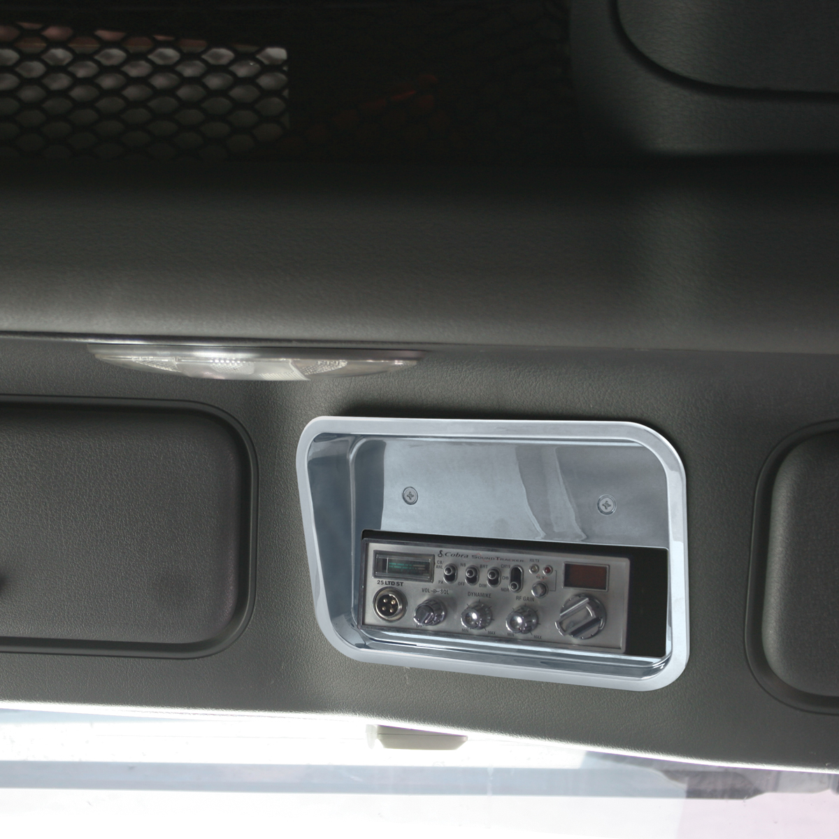 Overhead CB Radio Trim For 2008-2017 Freightliner Cascadia - Thumbnail 4