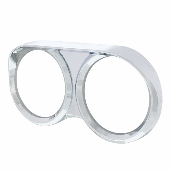 2 Gauge Cluster Bezel With Visor For 2008-2017 Freightliner Cascadia