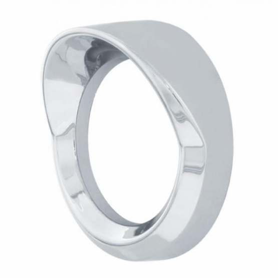 Small Gauge Bezel WithVisor For 2008-2017 Freightliner Cascadia