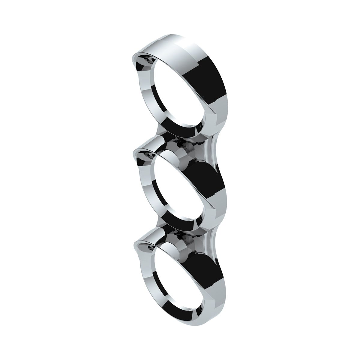 Small 3 Gauge Cluster Bezel With Visors For 2008-2017 Freightliner Cascadia - Vertical