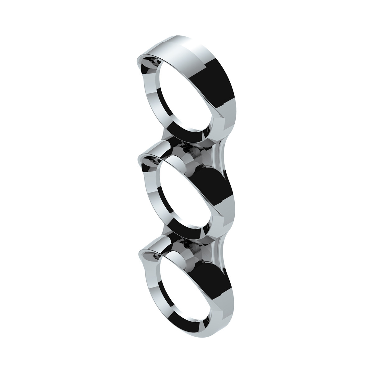 Small 3 Gauge Cluster Bezel With Visors For 2008-2017 Freightliner Cascadia - Vertical - Thumbnail 5