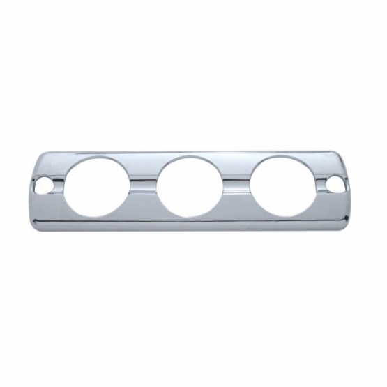 Chrome Plastic A/C Control Cover For 2008-2017 Freightliner Cascadia
