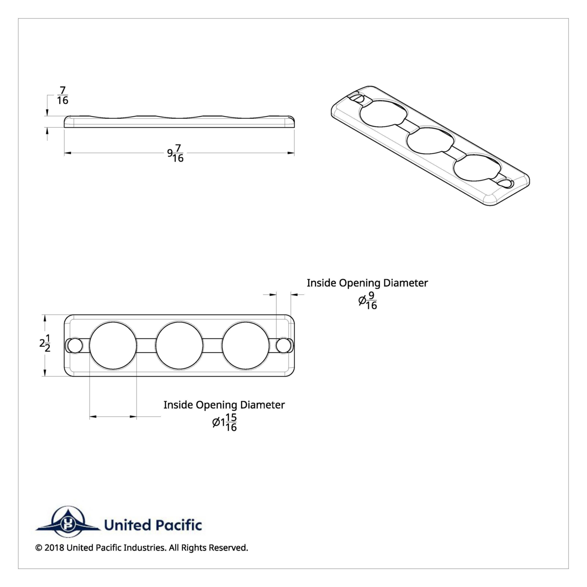 Chrome Plastic A/C Control Cover For 2008-2017 Freightliner Cascadia - Thumbnail 4