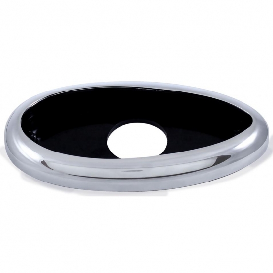 LED Teardrop Signal Light Adapter For 2008-2017 Freightliner Cascadia