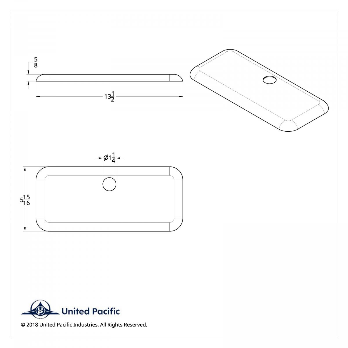 Chrome Plastic Upper Center Storage Door Cover For 2007-2018 Freightliner Cascadia - Thumbnail 5